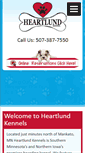 Mobile Screenshot of heartlundkennels.com